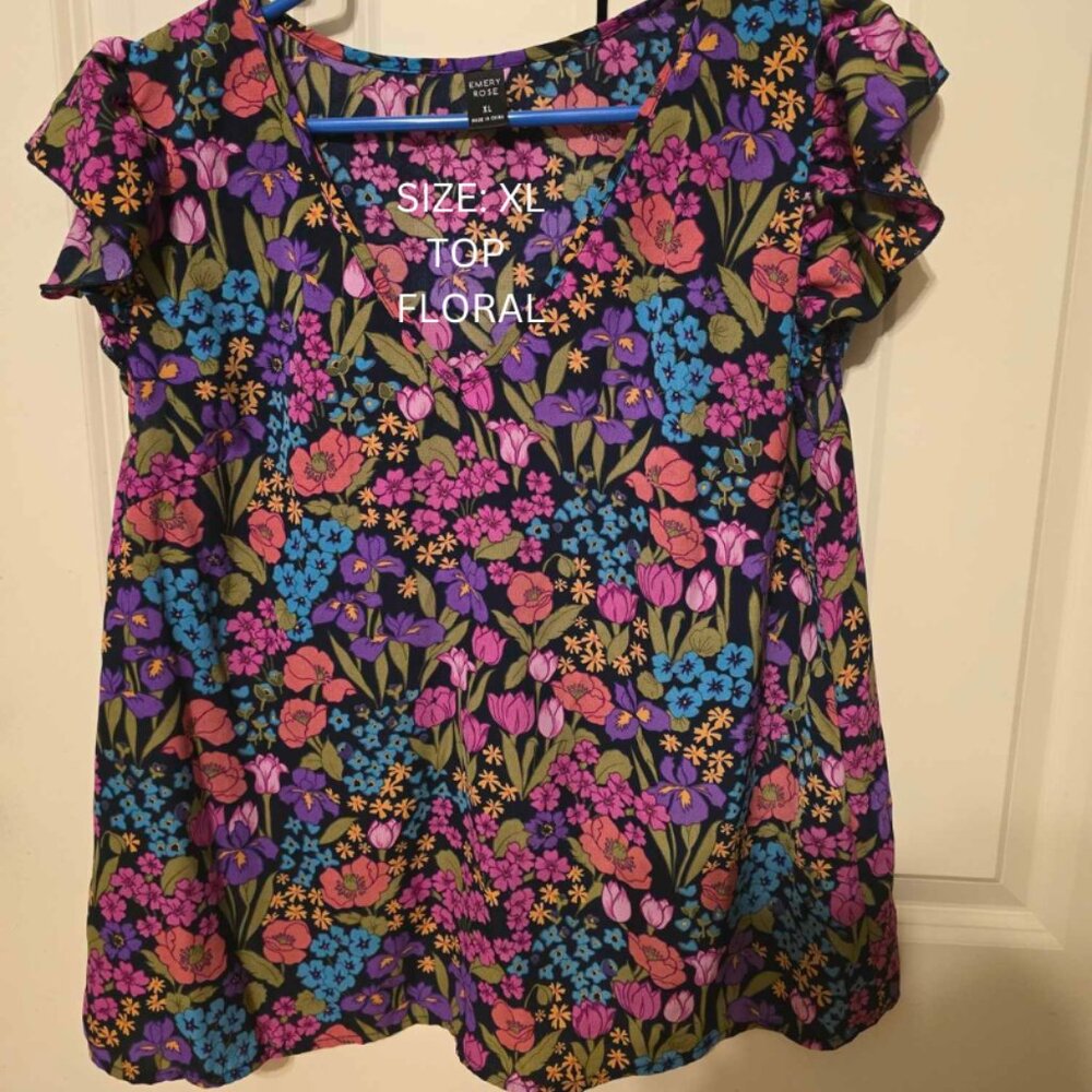 Floral Top